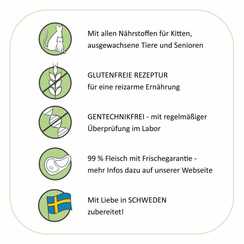 Katze Nassfutter Délice de Coeur 200g 6 Stück -6- Anifit